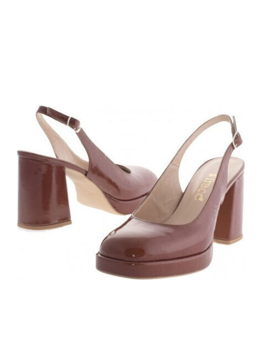 Pumps Tabac Braun