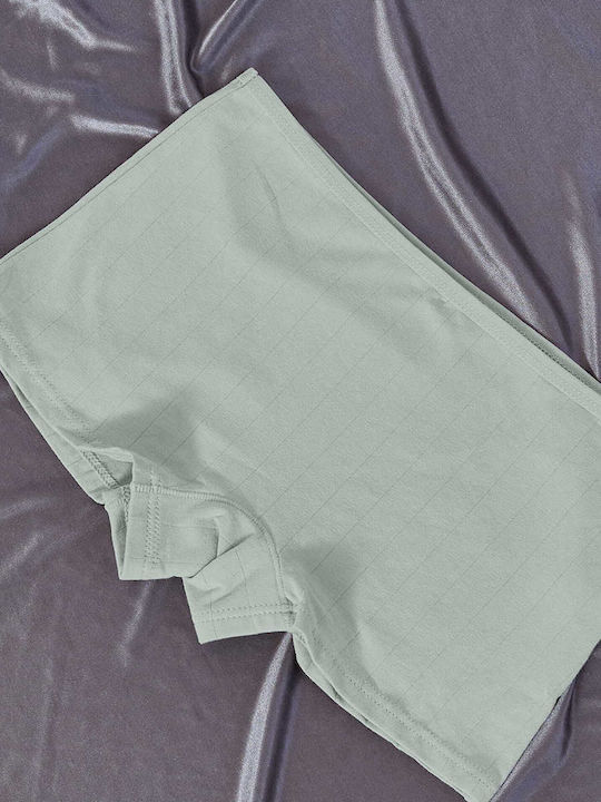 Women's Boxer Bay Leaf Mint