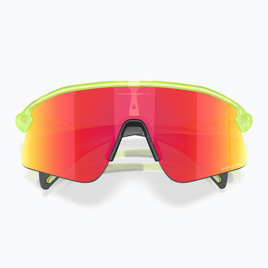 Oakley Γυαλιά Ποδηλασίας Stunt Devil με Κίτρινο Σκελετό και Polarized / Φωτοχρωμικούς Φακούς