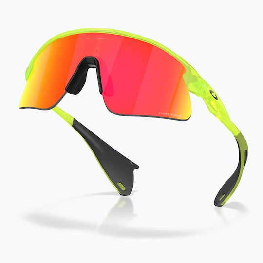 Oakley Γυαλιά Ποδηλασίας Stunt Devil με Κίτρινο Σκελετό και Polarized / Φωτοχρωμικούς Φακούς
