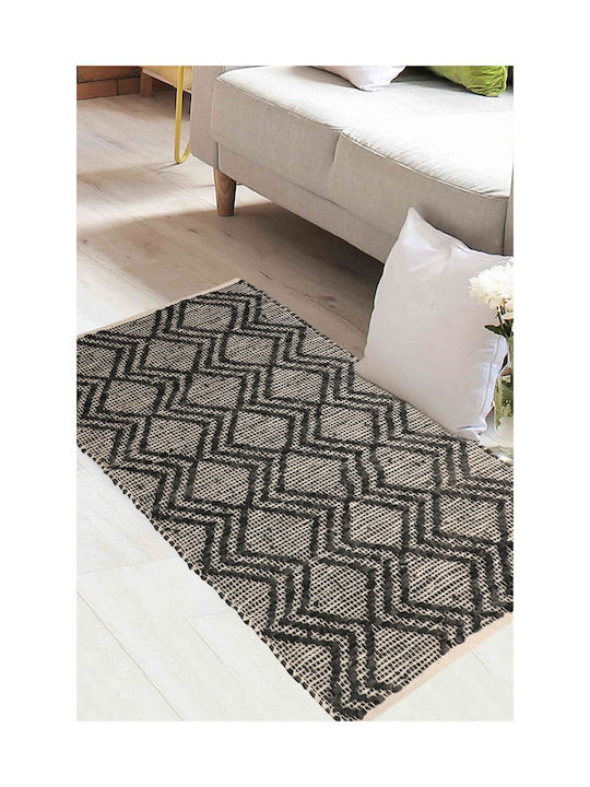 Melinen Χαλί Ορθογώνιο Γκρι 60x120cm