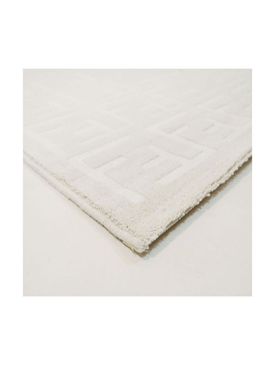 Ezzo Pavia E892a3r Teppich Rechteckig Synthetisch,Polyester/Cotton/Leather Cream