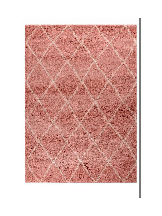 Tzikas Carpets Alpino 80309-055 Χαλί Ορθογώνιο Ροζ 200x290cm