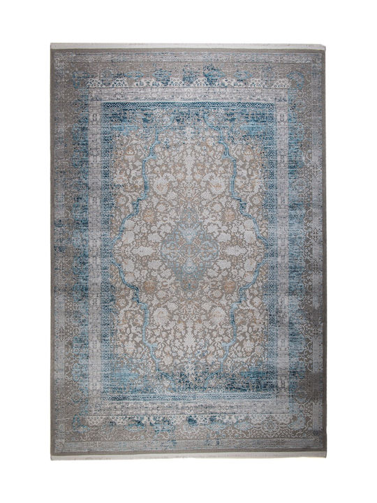 Klonaras PEARL 1001 Rug Rectangular Beige / Light Grey