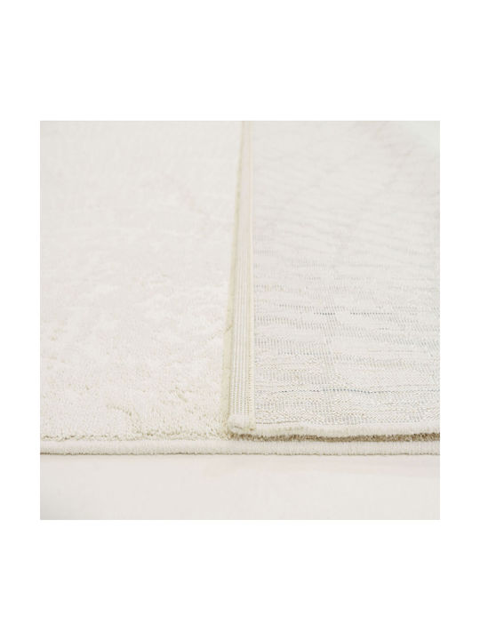 Ezzo Pavia F045a3r Χαλί Διάδρομος Cream 80x150cm