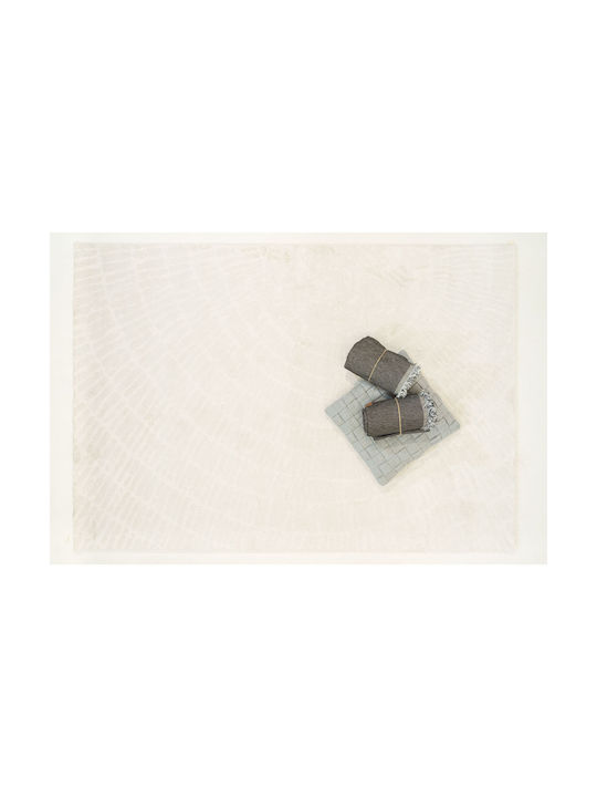 Ezzo Pavia F045a3r Χαλί Διάδρομος Cream 80x150cm