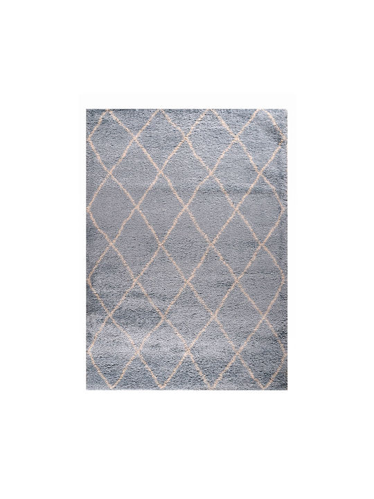 Tzikas Carpets Alpino 80309-030 Χαλί Ορθογώνιο Μπλε 160x230cm