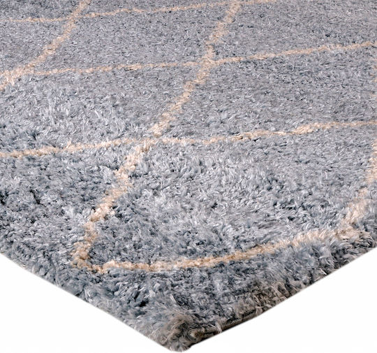 Tzikas Carpets Alpino 80309-030 Χαλί Ορθογώνιο Μπλε 160x230cm