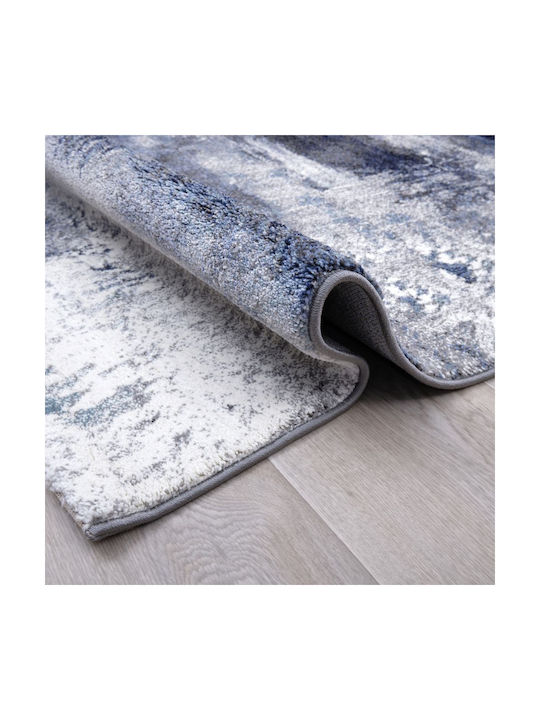 Viopros Κίεβο Χαλί Ορθογώνιο Γκρι 200x290cm