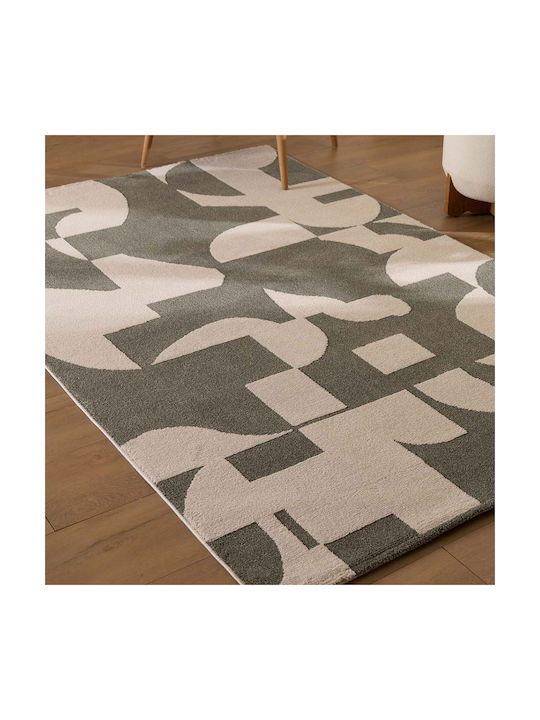 Royal Carpet Century 486a Χαλί Ορθογώνιο Shaggy Green 133x190cm