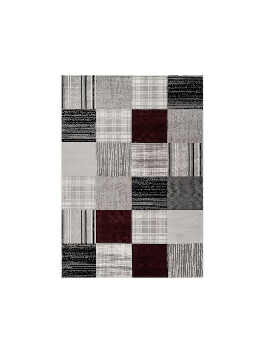Balsan Χαλί Ορθογώνιο Grey Red 200x290cm