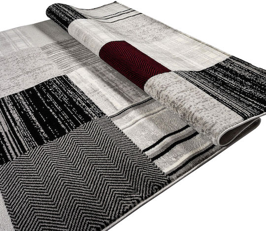 Balsan Χαλί Ορθογώνιο Grey Red 200x290cm