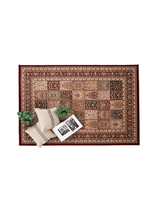 Royal Carpet Teheran 5093 Covor Rectangular Red, Bordeaux