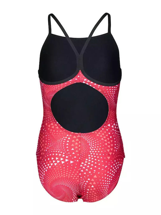 Arena Kids Swimwear One-Piece Red