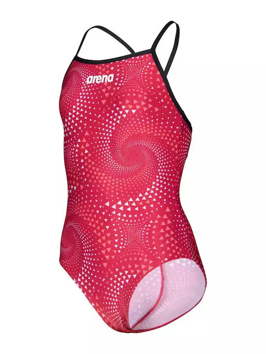 Arena Kids Swimwear One-Piece Red