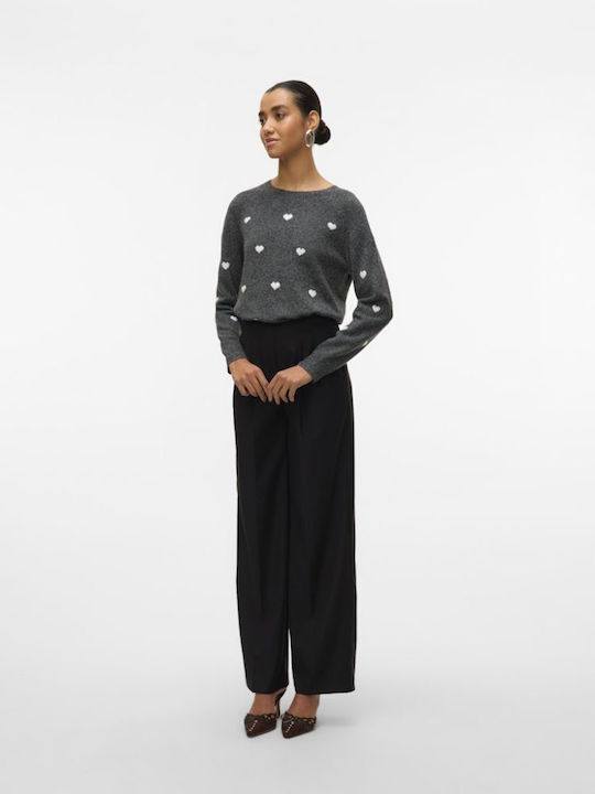 Doffy Damen Bluse Dark Grey