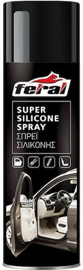 Auto Gs Σπρέι Σιλικόνης 500ml