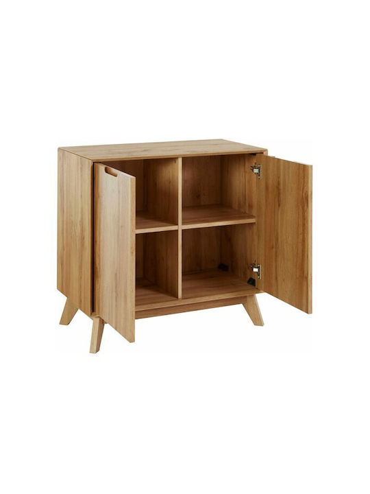 Μπουφές Dorvou 101 Oak 80x40x75cm