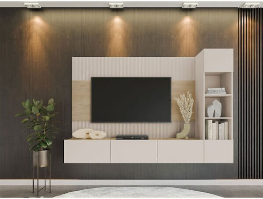 Unitate TV pentru sufragerie Comfivo 369 Maro