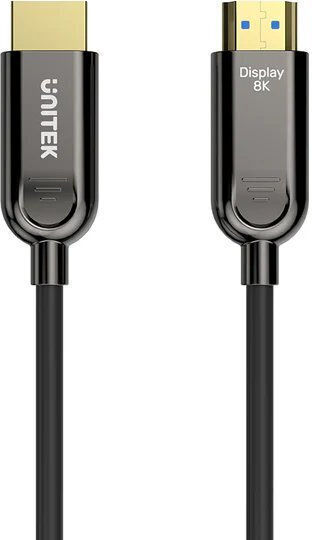 Unitek Active Optical Hdmi 2.1 Cable 8k60hz 15.0m C11085gy-15m