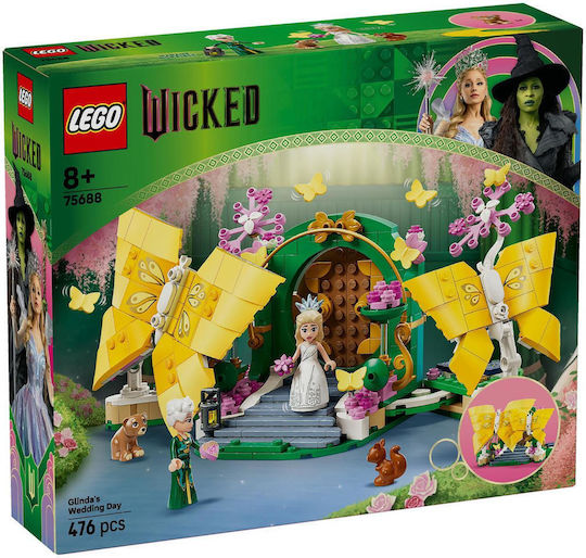 LEGO Wicked Glinda’s Wedding Day За 8+ Години 476 Бройки
