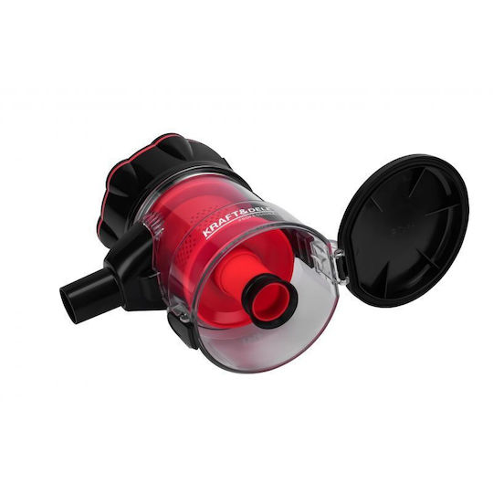 Kraft & Dele KD5147 Electric 2 in 1 Stick And Hand Vacuum 600W Red