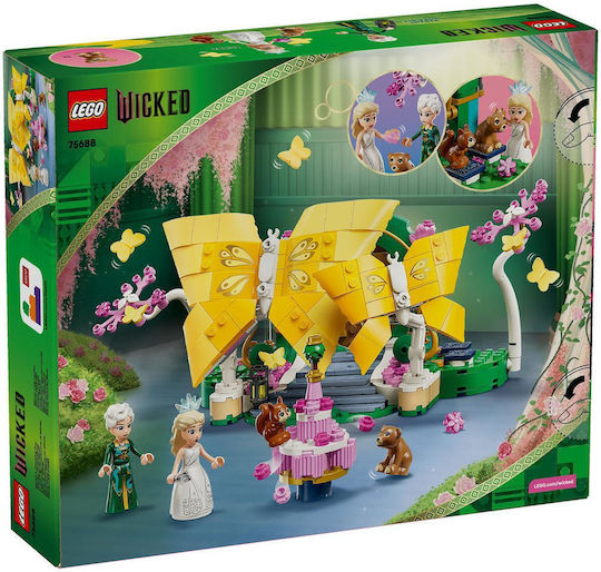 LEGO Wicked Glinda’s Wedding Day За 8+ Години 476 Бройки