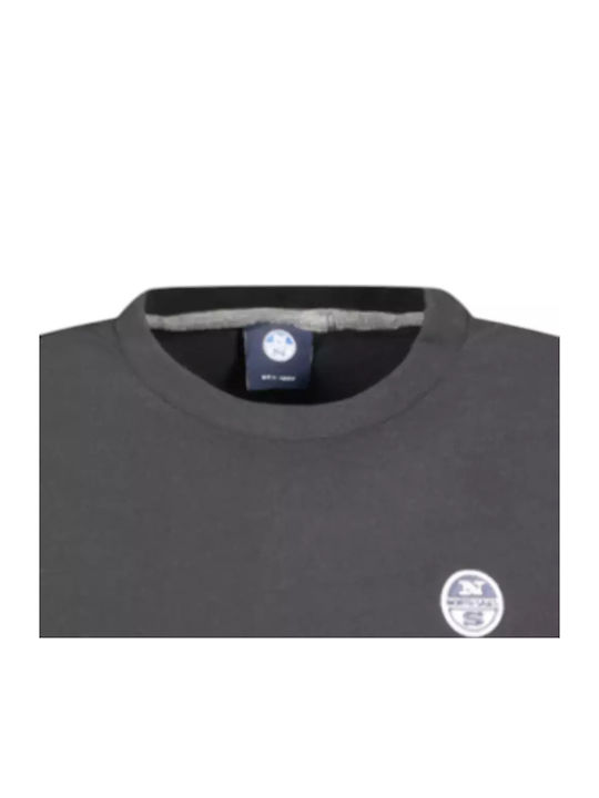 T-shirt Μαύρο