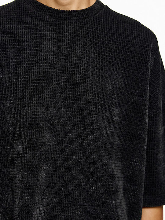 T-shirt Μαύρο