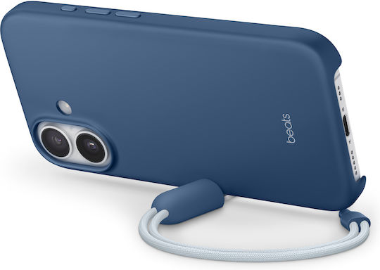 Beats Beats Kickstand Case with MagSafe and Camera Control Back Cover Plastic Bedrock Blue (iPhone 17)