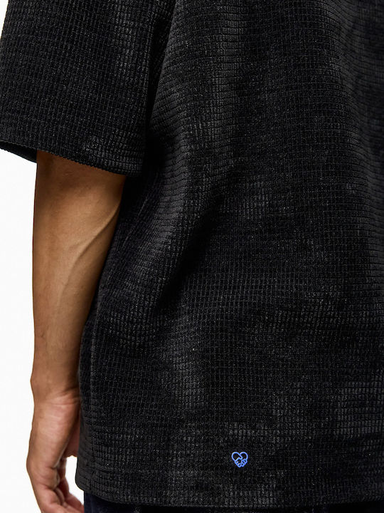 T-shirt Μαύρο