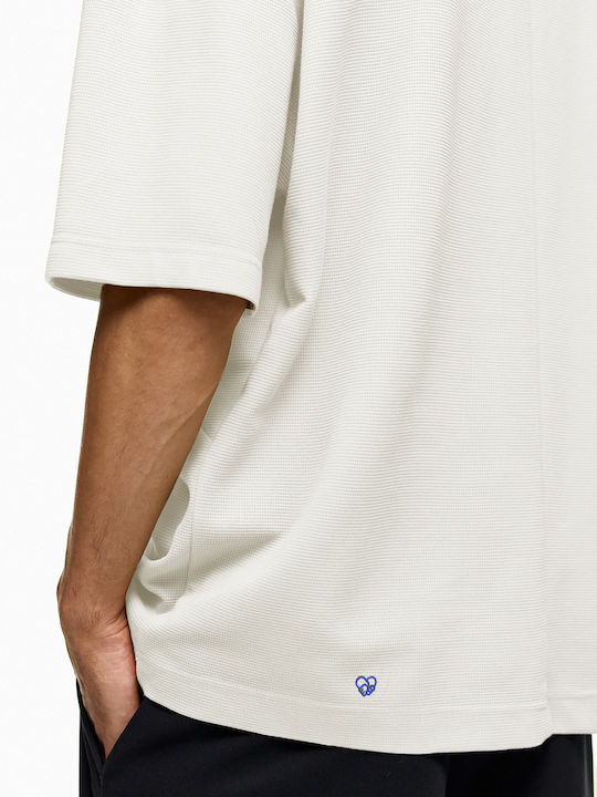 T-shirt Εκρού