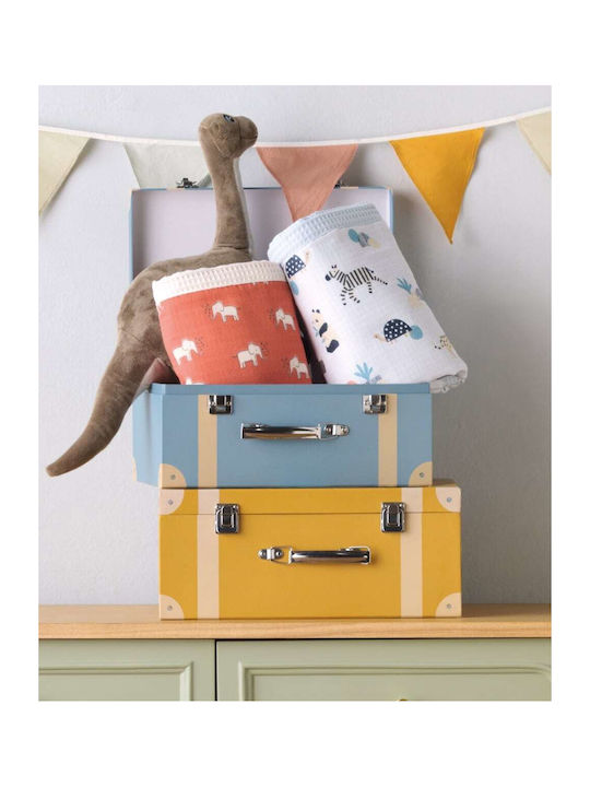 Kentia Cot Blanket 100x150cm