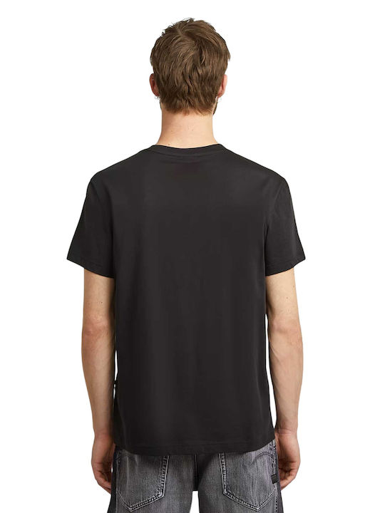 G-Star Raw Print R T-shirt Black