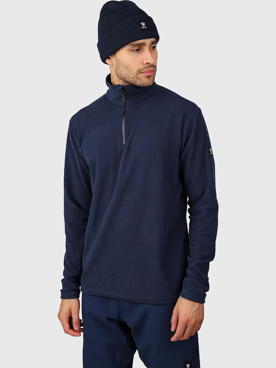 Tenno Men's Blouse Indigo Blue