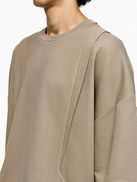 T-shirt Καφέ