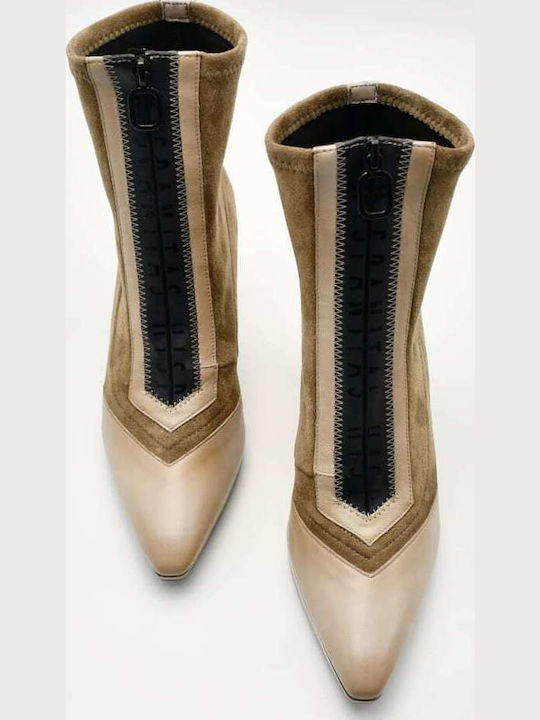 Ghete De Piele Dama Maro