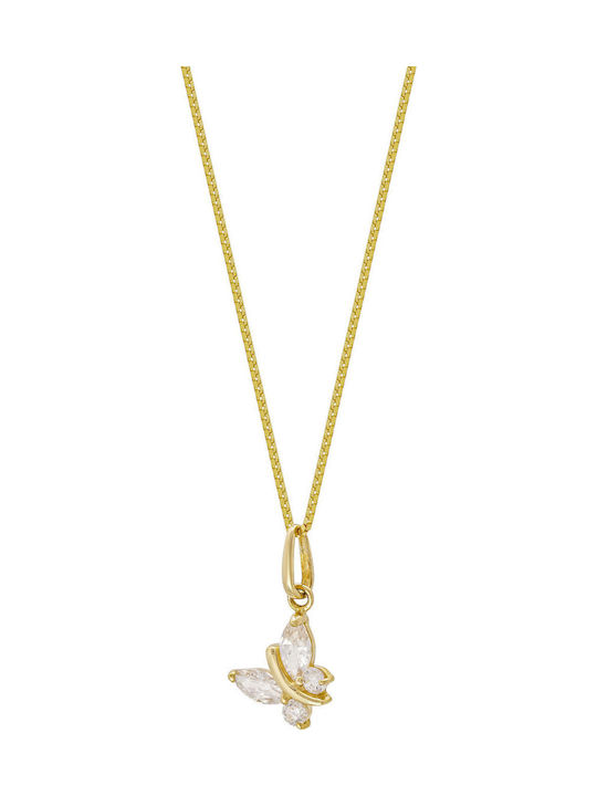 Kiriakos Gofas с дизайн Пеперуда от Злато 14K