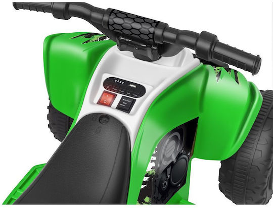 Παιδική Γουρούνα Ηλεκτροκίνητη 12 Volt Πράσινη για 3+ ετών