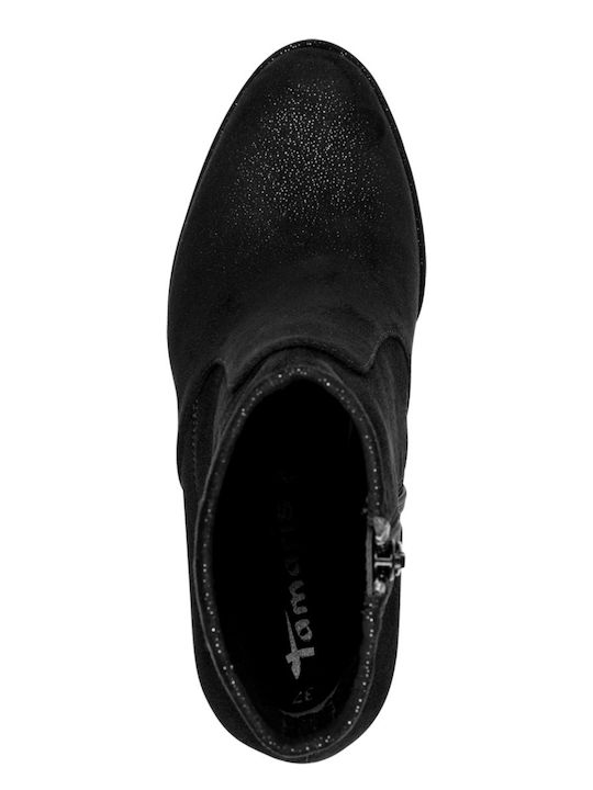 Stiefeletten Damen Schwarz