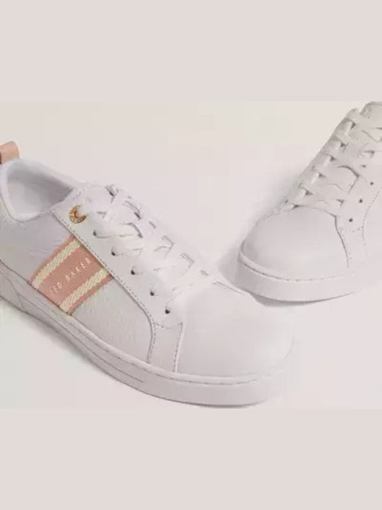 Damen Sneakers White / Pink