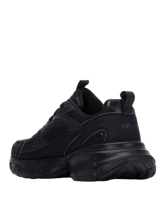 Damen Sneakers Schwarz