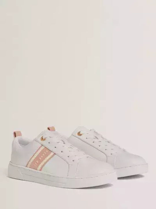Damen Sneakers White / Pink