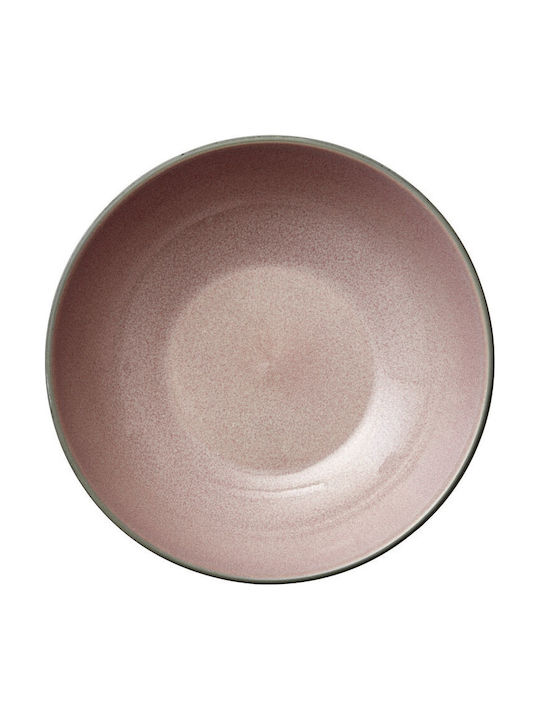 Bitz Farfurie pentru paste Ceramică Gri cu Diametru 20cm