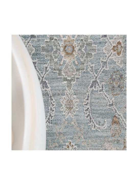 Royal Carpet Tabriz 839 Teppich Rechteckig Synthetisch,Polyester/Cotton/Leather Blue