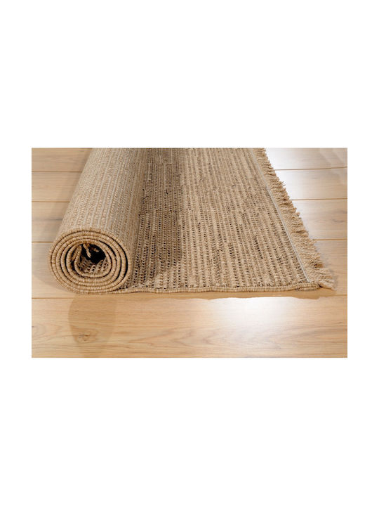 Tzikas Carpets Carpet Brown Width 80cm Cut-to-Measure Price