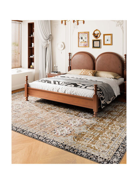 Vevor Χαλί 274x366cm Brown-green