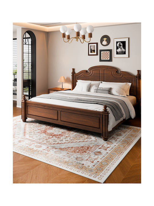 Vevor Χαλί 244x305cm Brown Red