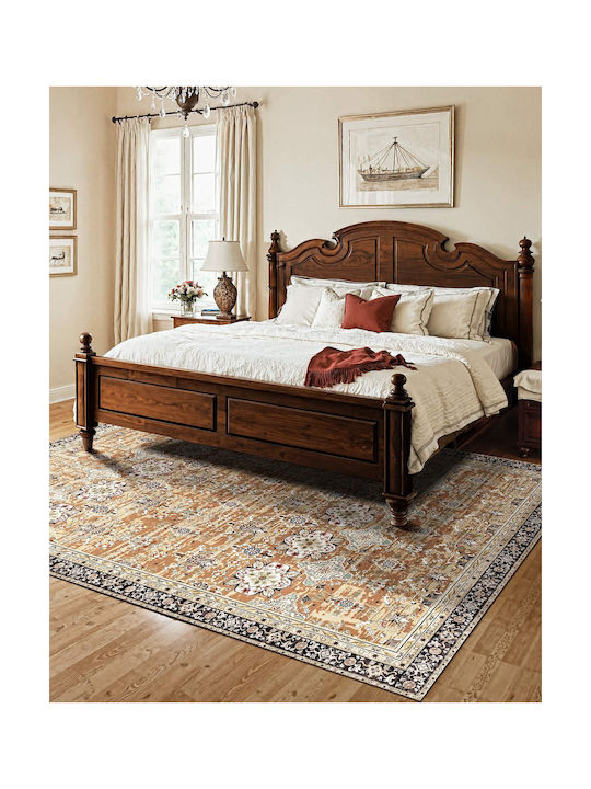 Vevor Covor Rectangular Brown Green