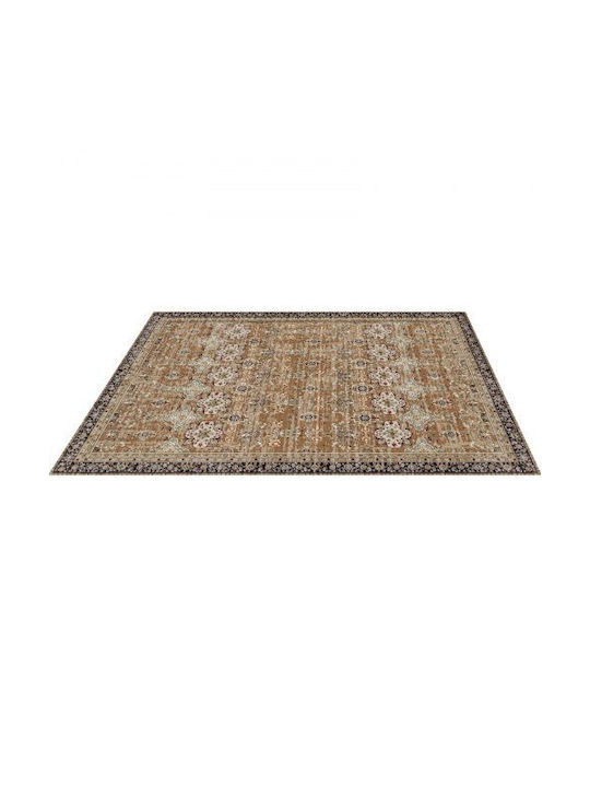 Vevor Covor Rectangular Brown Green